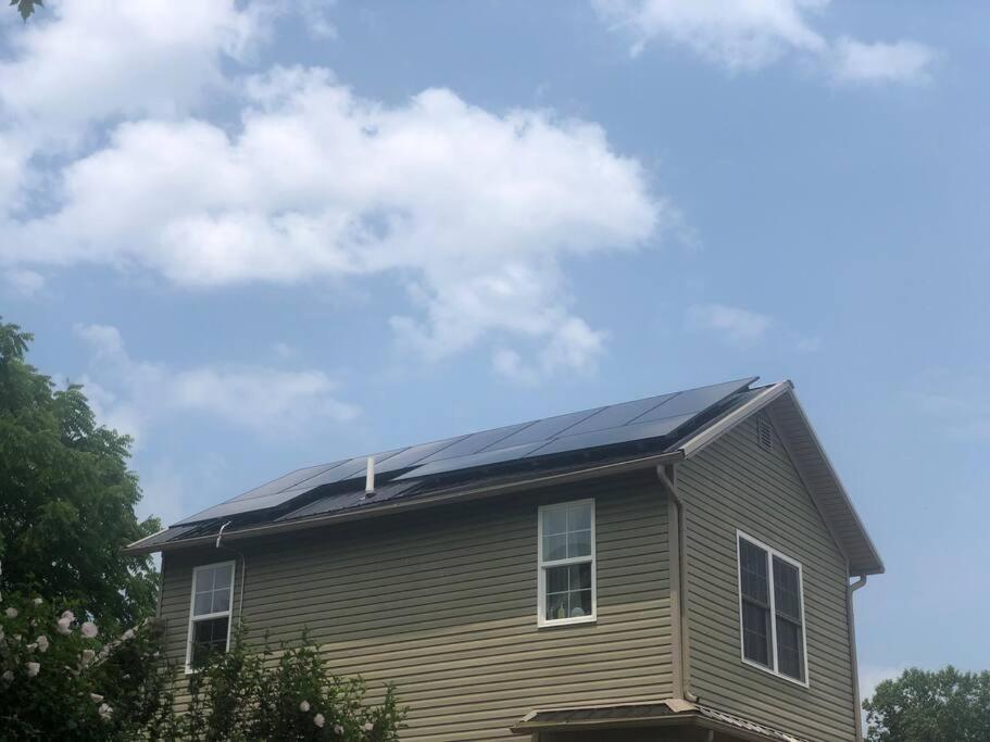 Solar Roof, Eco-Friendly Home Baltimore Dış mekan fotoğraf